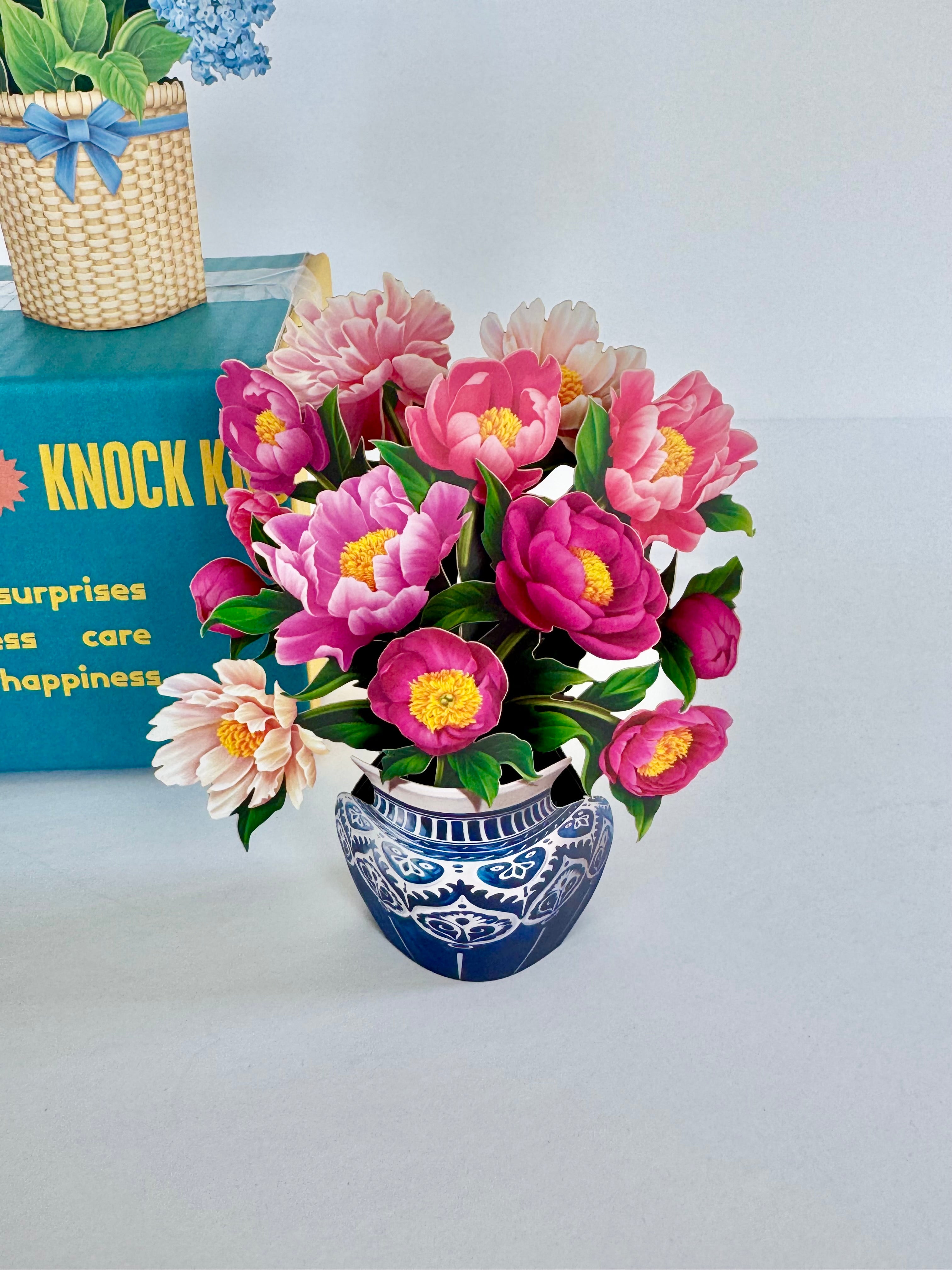 Flower Pop Up Cards