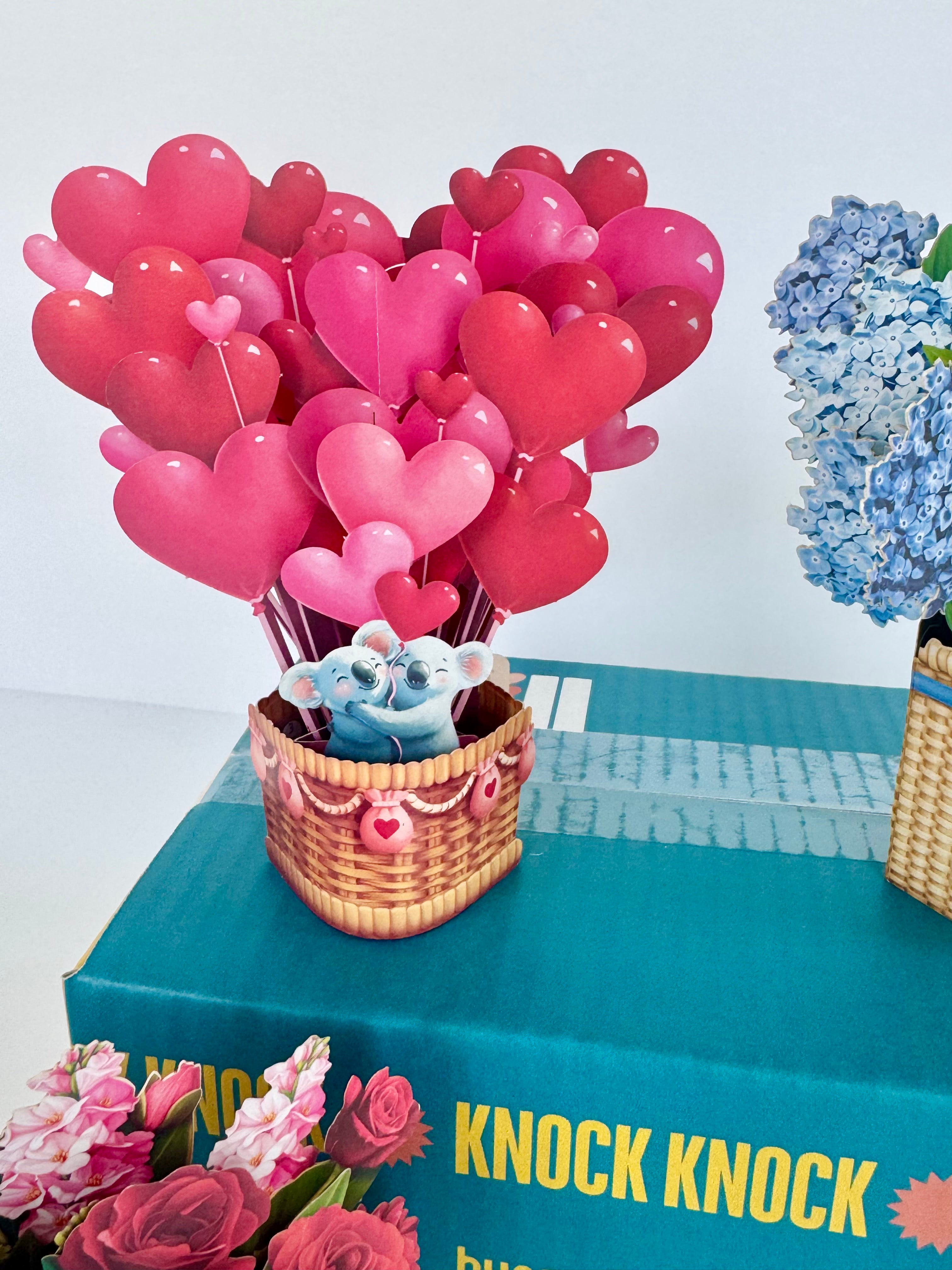 Flower Pop Up Cards