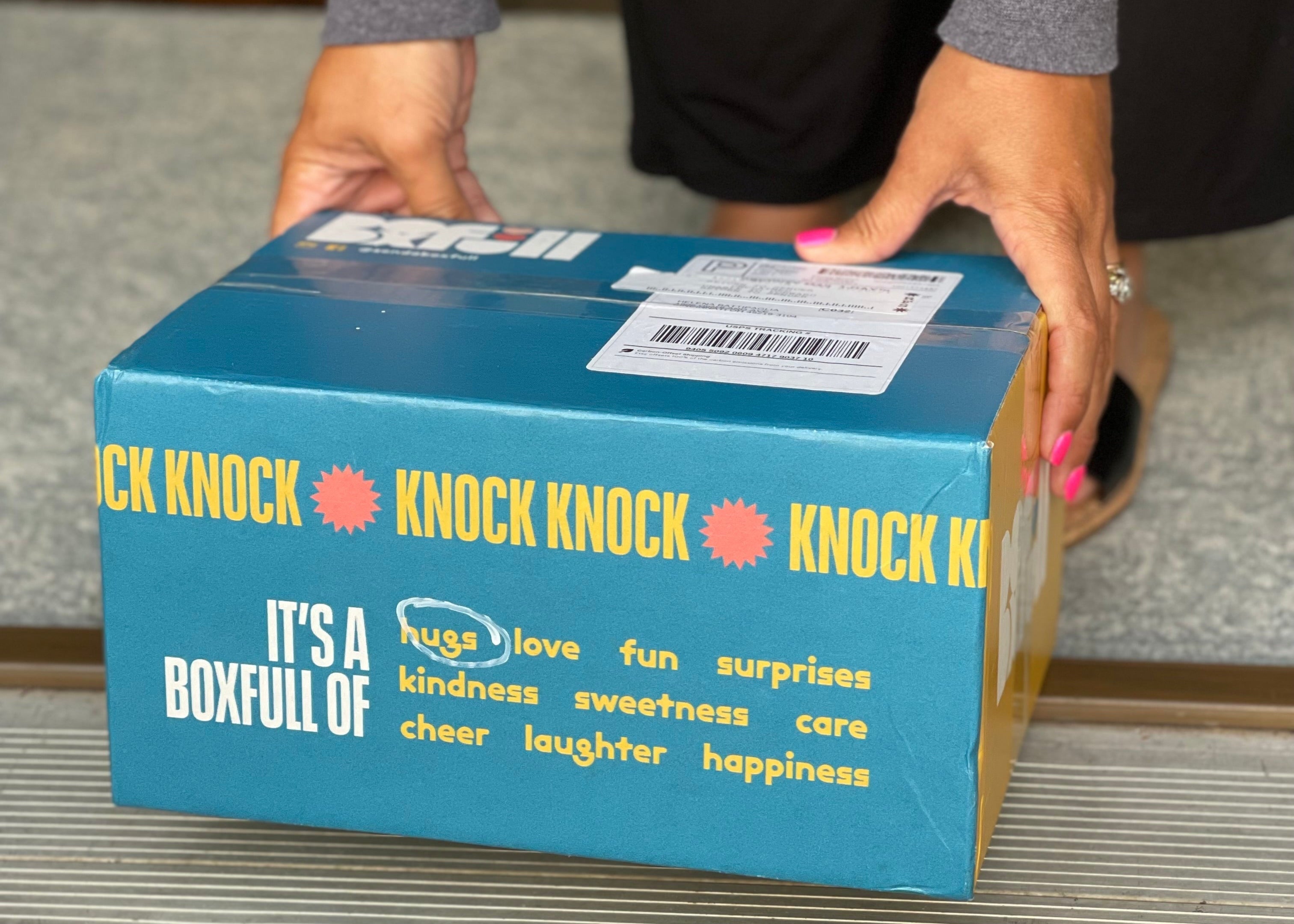 BoxFull of Hugs x Dammit Dolls