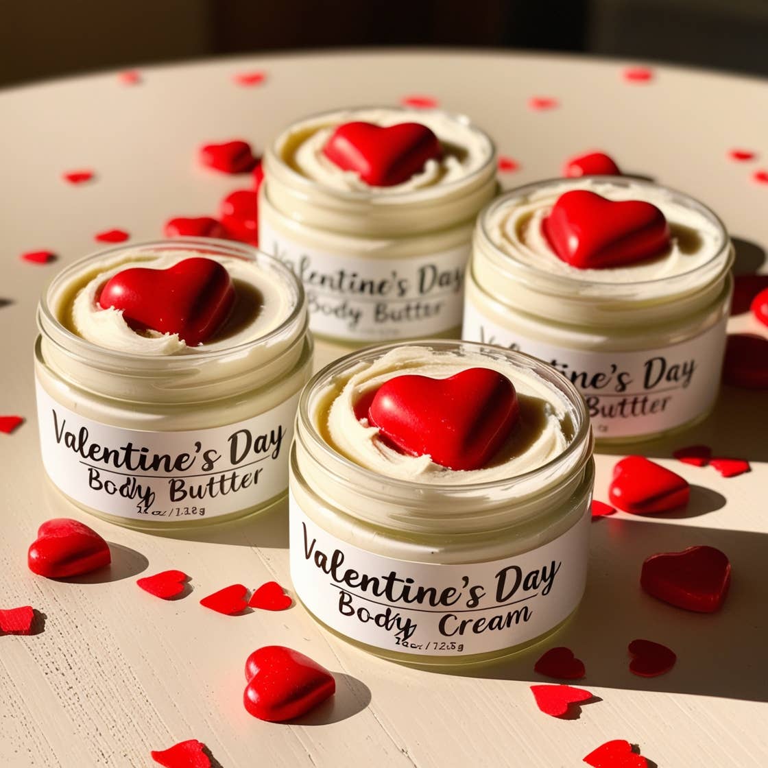 Valentine's Day Body Cream