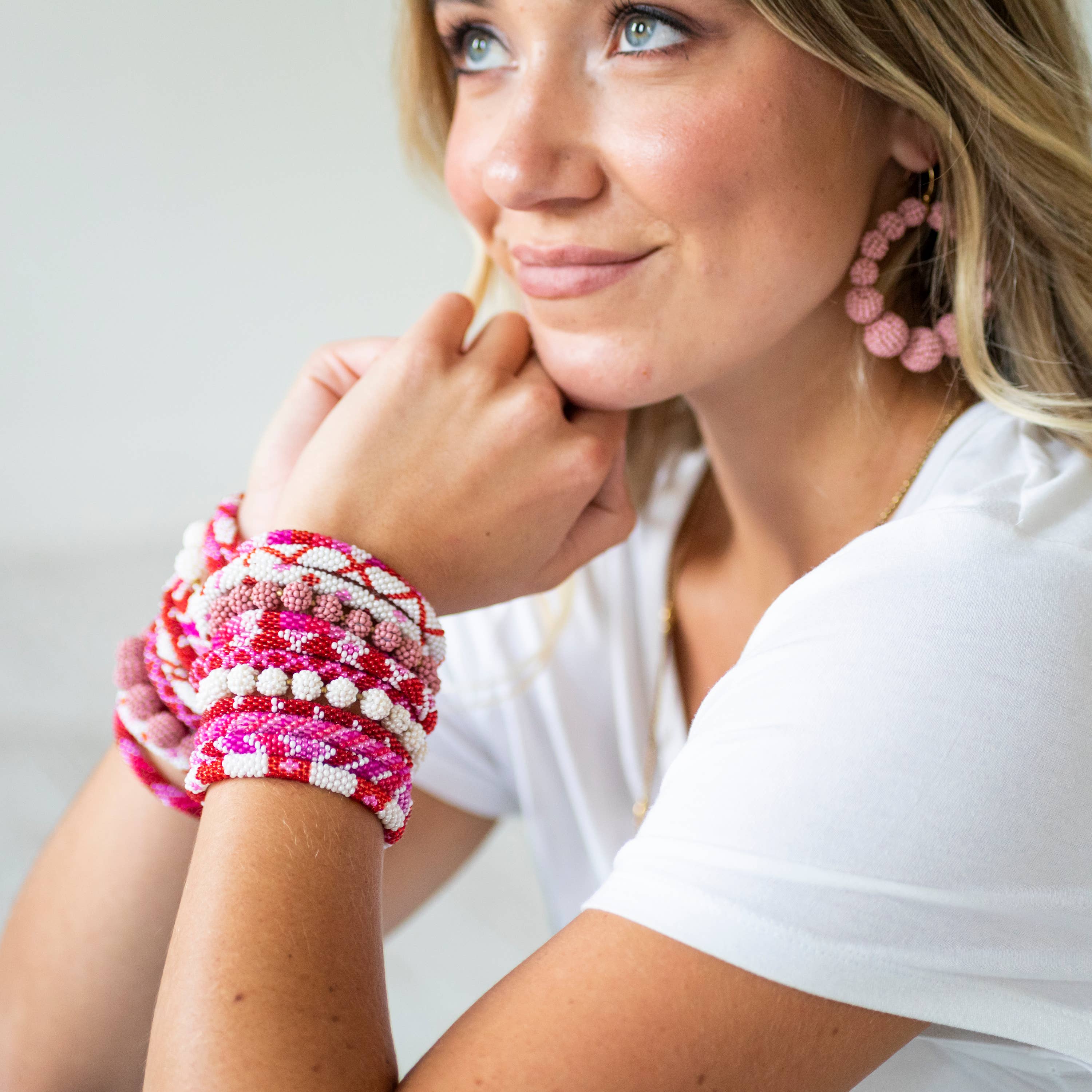 Valentine's Day Roll-On® Bracelets Cupid - Set of 12